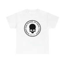 School Of Visual Comedy Number Nine Heavy Cotton Tee Shirt