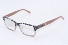 L.A.M.B. LAMB LAUF 089 BLC BLACK BROWN FADE AUTHENTIC FRAMES EYEGLASSES 57-17