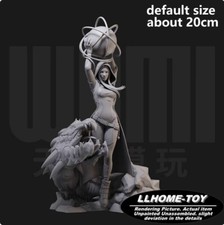 Gioco Maya Energy Ball Fight Resina Stampa 3D GK Figura Fai da Te Modello Non Verniciato