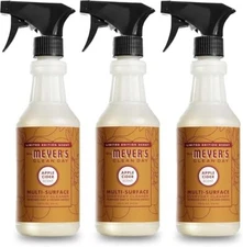 Mrs Meyer's Clean Day Apple Cider Multi Surface Cleaner 16 Fl Oz Pack of 3