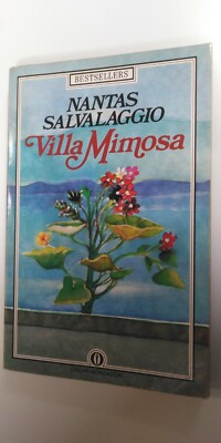 Villa Mimosa - Nantas Salvalaggio - Mondadori, 1987 Roman