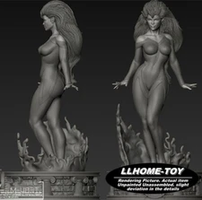 1/8 25cm MEGGAN 3D Printing Garage Kit Figure Model Unpainted Unassembled GK