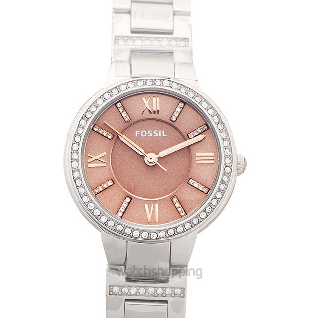 Fossil ES4147 Womens Silver Stainless 
