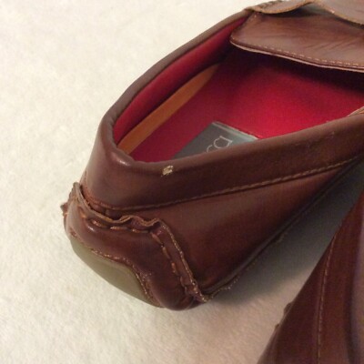 Lucio Ricci Mens Brown Penny Loafers Driving Shoes Size 10 1  display picture 3