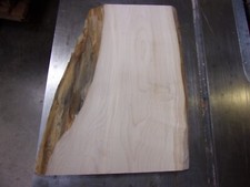 1 PC RUSTIC MAPLE SLAB CHARCUTERIE BOARD KILN DRIED LUMBER LOT 261V 3/4" THICK