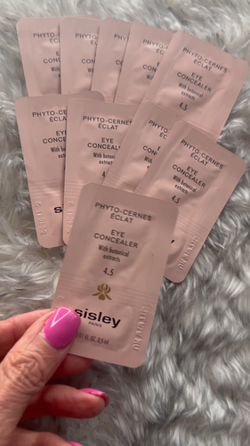10 x Sisley PHYTO CERNES E'CLAT EYE CONCEALER Farbe 4,5 je Probe 0,5 = 5 ml - Video 1 von 1