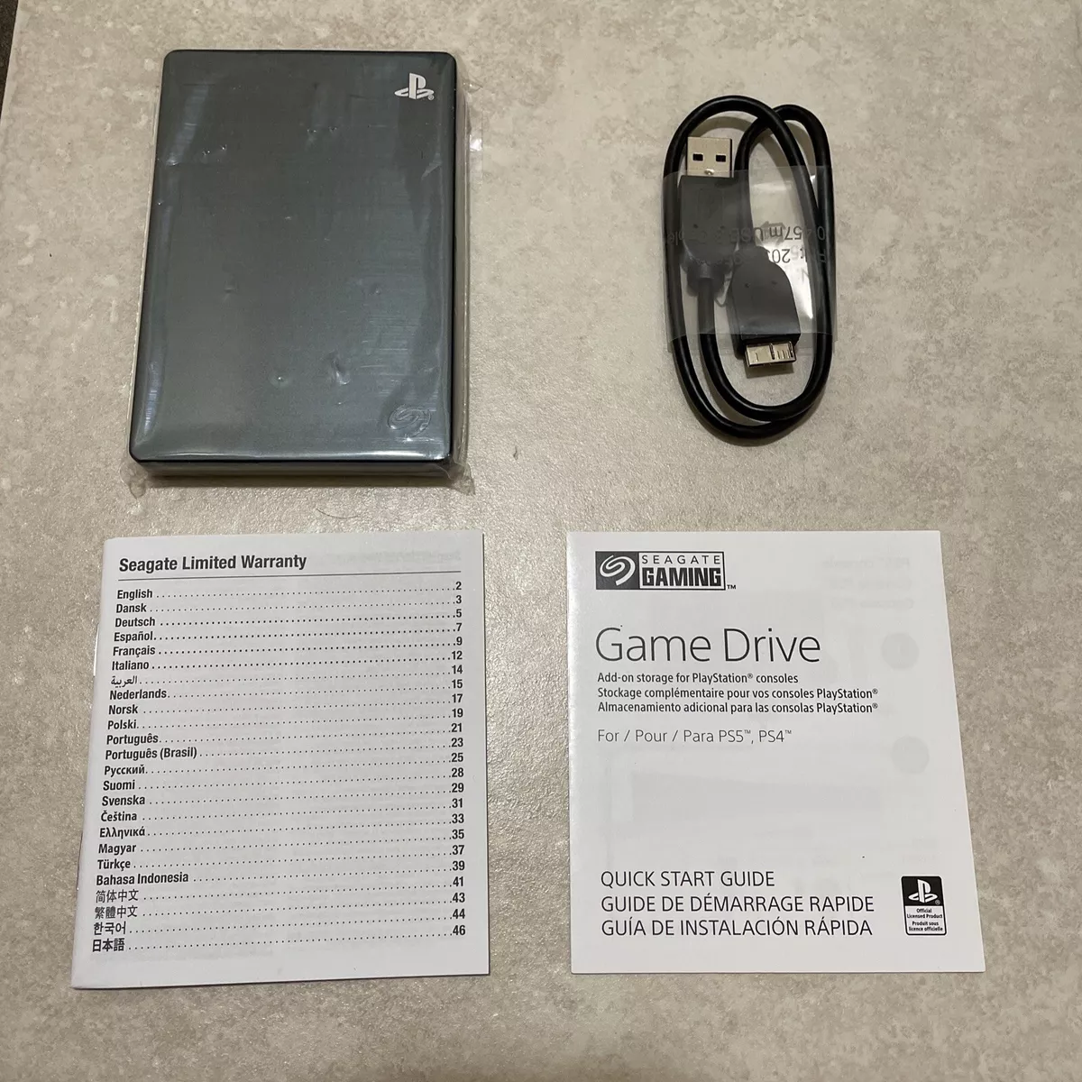 Best external for ps4 2025