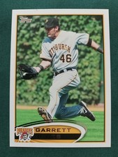 2012 Topps Garrett Jones #453 NM+ Pittsburgh Pirates Free Shipping