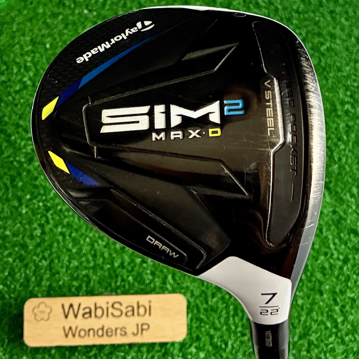 Wood Sim MAx7 Iron TaylorMade SIM2 Max Fairway Wood 7W – 21