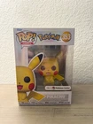 Funko Pop! Pikachu Pearlescent POKEMON CENTER EXCLUSIVE #353.