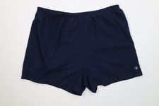 Vintage 90s Champion Mens XL Classic Logo Lined Running Jogging Short Shorts