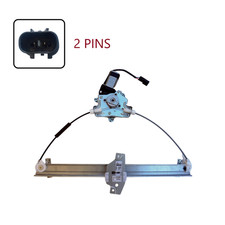 Regulador de ventana delantero derecho con motor 2 pines para Hyundai Getz TB 3 puertas 2002-11