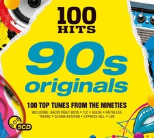 100 Hits - 90s Originals [Audio CD] Various Artists