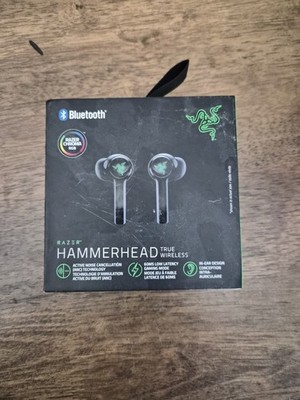 Razer Hammerhead True Wireless Pro In-Ear Headset - Black - open box never used