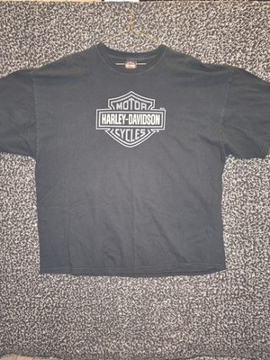 Harley Davidson Shirt Mens 3XLarge Black Logo Cancun Mexico Graphic Tee