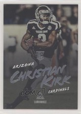 2018 Panini Luminance Rookie Christian Kirk #115 2wq