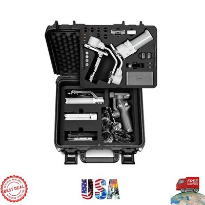 DJI RS 4 Mini & Mic Hard Carrying Case - Shock-Resistant with