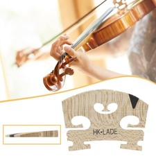 Chevalet de Violon 4/4 Finement Ajusté Chevalet de Violon pour Violonistes