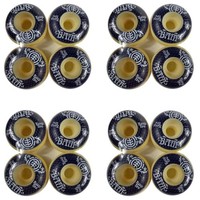 16 StüCke Skateboard Rollen 54Mm Pu HäRte Skate Board 85A Longboard Rollen1260