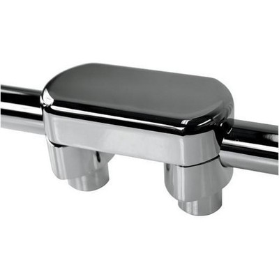 LA Choppers Hefty Handlebar Riser/Top Clamp Kit LA-7446-01