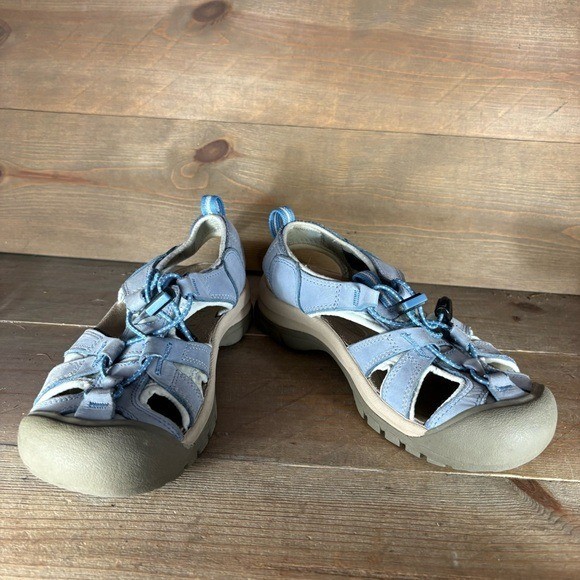 scarpe keen venice donna taglia 7 blu impermeabili sandali sportivi outdoor
