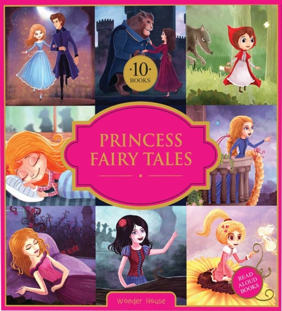 Princess Fairy Tales by Wonder House Books (Paperback Book)