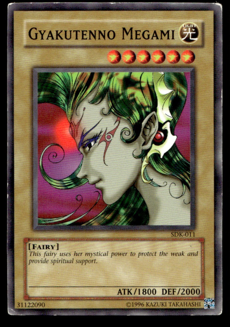 Gyakutenno Megami Starter Deck: Kaiba SDK-011 MP YuGiOh TCG | Buy 3 Get 5 Free