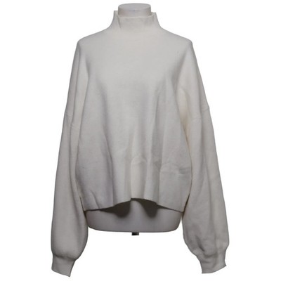 Lindex, Strickpullover, Größe: XL, Weiß, Acryl/Polyester/Wolle, Einfarbig #vrX