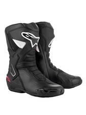 Bottes De Moto Alpinestars Stella SMX-6 V3 Femme (Noir/Blanc/Rose) Taille: 37