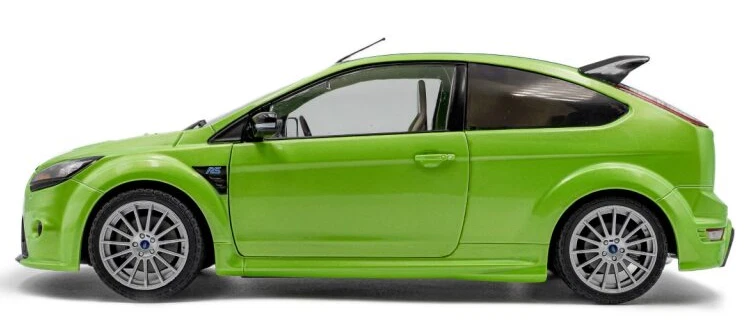 Ford Focus RS MK2 2009 Green Metallic 1/18 - S1813101 SOLIDO - Imagen 4 de 4