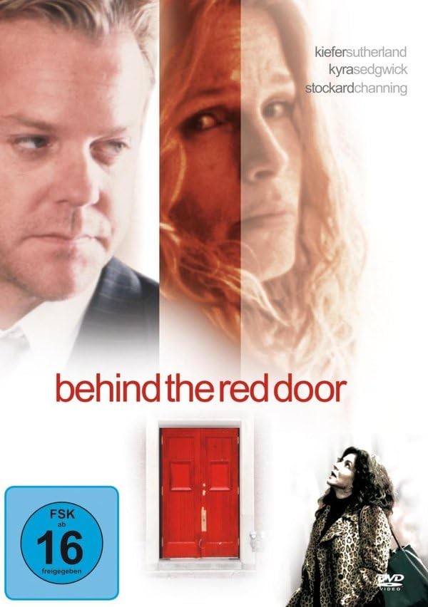 Behind the red Door (DVD) Kyra Sedgwick Matia Karrell Kiefer Sutherland