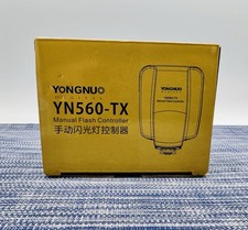 YONGNUO YN560-TX Manual Camera Flash Trigger Controller Nikon - New