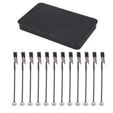 Model Painting Stand Base Holder and 12PCS Ma...