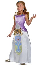 Brand New The Legend of Zelda Deluxe Child Costume