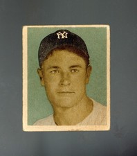 1949 Bowman Baseball Cards 12
