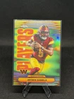 2025 Topps Chrome Football - Jayden Daniels #PP-3 Power Players Refractor