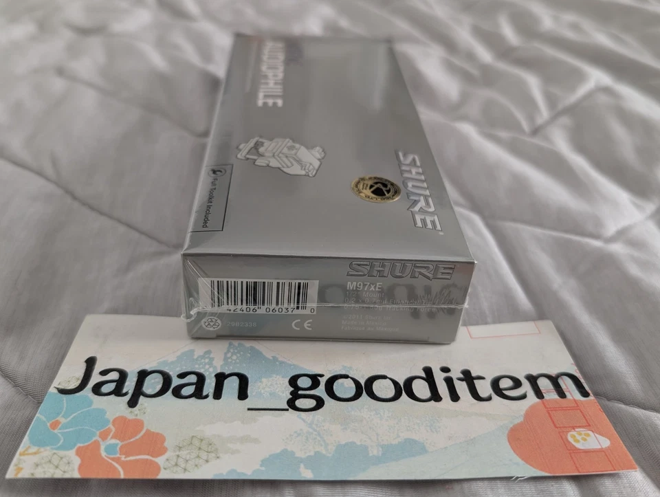 SHURE M97xE Audiophile MM Phono Cartridge for Turntable Vinyl Record Player - Image 3 of 4