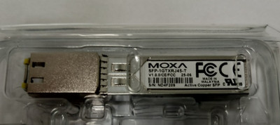 MOXA SFP-1GTXRJ45-T SFP Module
