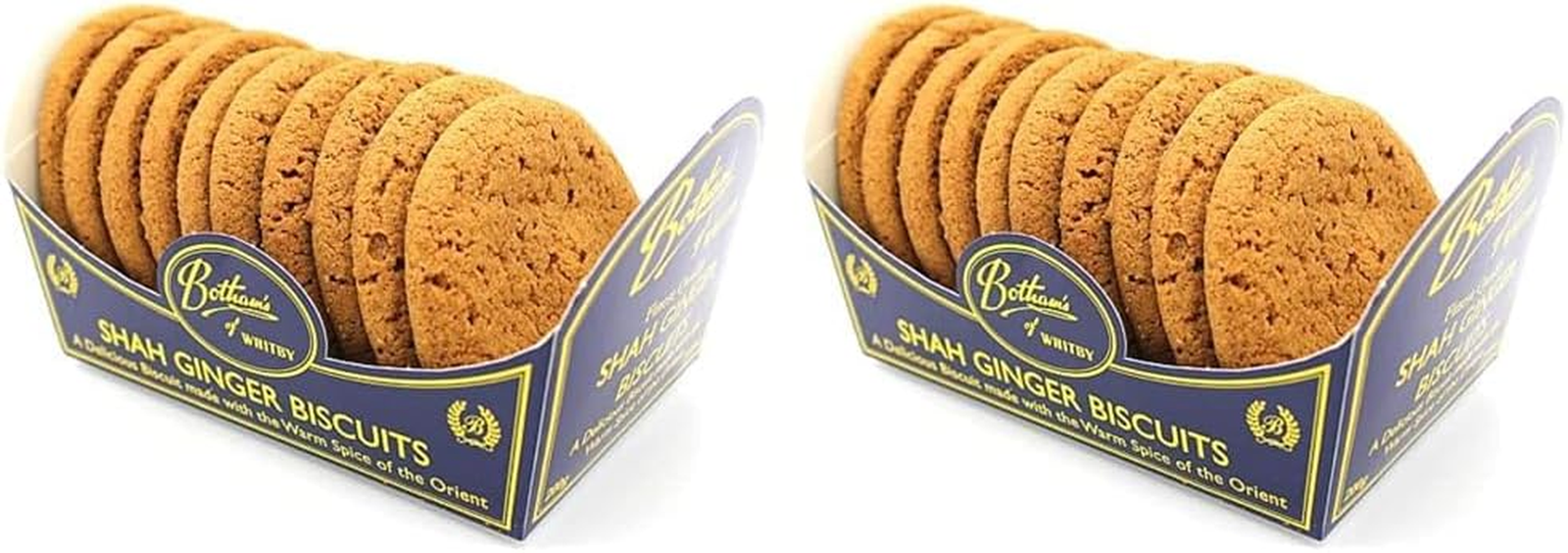 Shah Ginger Biscuits, 200G (Pack of 2)