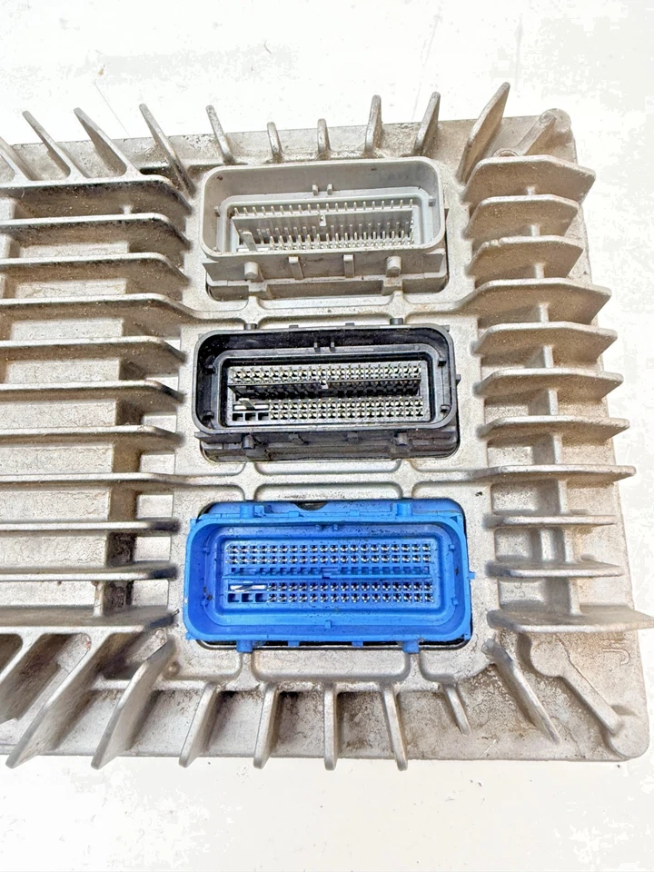 Chevrolet Equinox 2012 módulo de control del motor transversal ECU 12648906 AA69 OEM Foto 3 de 4