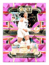 Cheyenne Parker-Tyus 2024 Panini Select WNBA #62 Pink Cracked Ice