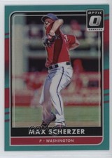 2016 Panini Donruss Optic Aqua 256/299 Max Scherzer #97 gh4
