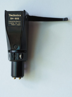 Technics SH 90S Integrated Headshell used for P mount cartridge to SME bayonet