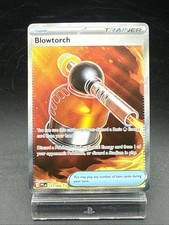 Pokemon Blowtorch 117/094 Phantasmal Flames Full Art Holo NM