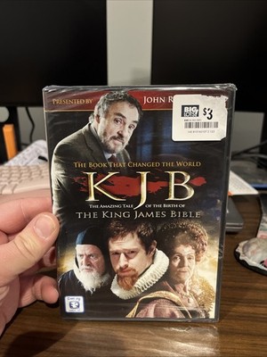 KJB: the Book That Changed the World (DVD, 2010) Brand New Sealed