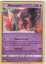 Mismagius Promo Trick or Trade BOOster 059/189 NM Holo LP-NM