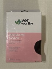 Vet Worthy Protective Collar Size Small New