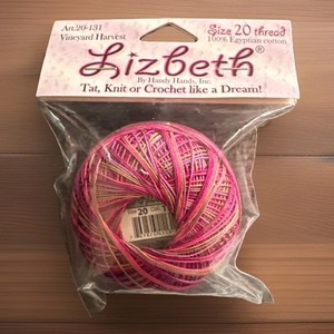 Lizbeth Cordonnet 100% Egyptian Cotton Size 20 Thread Vineyard Harvest NEW NIP