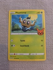 Phantump #016/264 SWSH Fusion Strike Pokemon Common Card Trick Or Trade
