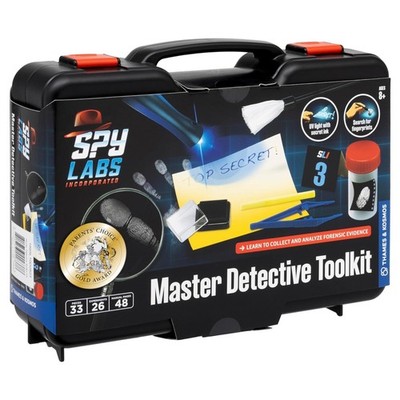Spy Labs Master Detective Toolkit V2 | Forensic Science Kit | Gather & Docume...